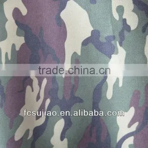 100% Polyester Camouflage Printing 600D Oxford PVC Fabric thumbnail-1