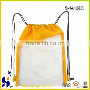 Cheap Nylon Drawstring Bag Plastic Drawstring Shoe Bag thumbnail-1