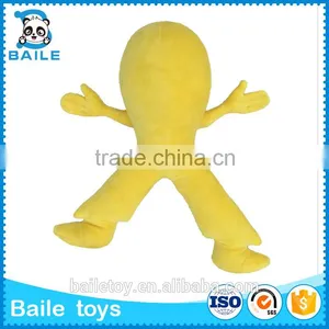 2016 Yellow Human With Big Eyes Custom Plush Toy no Minimum thumbnail-2