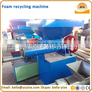 Foam Cutting Machine/foam Pellet Machine/polyurethane Foam Shredding Machine thumbnail-5