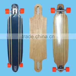 Pro Drop Thru Longboard 9" x 41" Downhill Long Board thumbnail-2