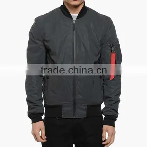 BOMBER JACKET - GREAT FITTING & QUALITY FABRICS B-152 thumbnail-1