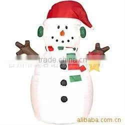 Led Light Christmas Snowman Decoration thumbnail-1
