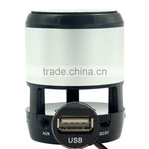 Factory Supply, Wholesale Portable Bluetooth Stereo Speakers With Phone Holder thumbnail-6