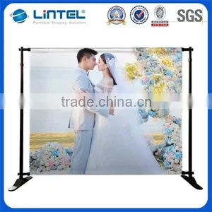 Portable Wedding Backdrop Stand thumbnail-1