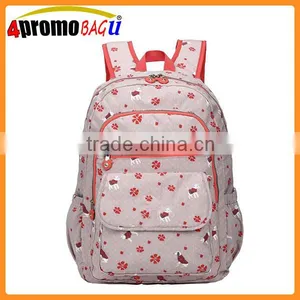 Cool Lady Laptop Bagpack, Shoulder Strap Backpack for Teens thumbnail-5
