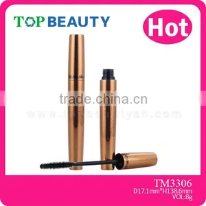 TM3306- 8ml Aluminum Cosmetic Mascara Containers thumbnail-1
