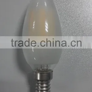 CE Rosh Appoved Dimmable Energy Saving E14 Classic Style LED Filament C35 Flame Candle Lamp E14 thumbnail-3