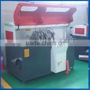 Auto Aluminum Window Corner Cutting Saw LJJ-CNC-500 thumbnail-1
