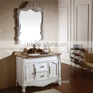 Modern Style and Kitchen Cabinets Type Waterproof Bathroom Cabinet WTS234 thumbnail-2