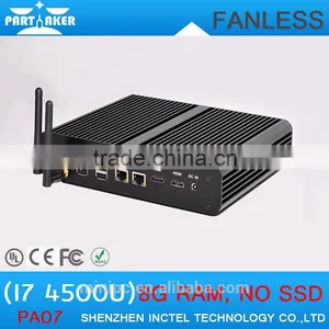 Intel NUC Fanless Computer Core i7 Win 8 Intel Atom Gaming Mini pc thumbnail-2