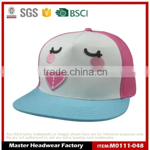 Custom Kids Snapback Hat/Cap/Caps And Hats/Wholesale Snapback Caps With Embroidery Logo thumbnail-3
