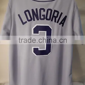Sublimation American Baseball Jerseys thumbnail-2