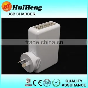 4a 5 Port Portable Usb Wall Adapter 5port Usb Charger thumbnail-3
