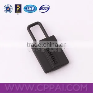 Plating Black Color Jacket Zipper Head thumbnail-1