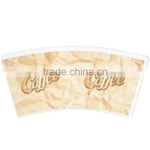 Hangzhou LvYang/GoBest Custom Made Top Quality Paper Cup Fan thumbnail-1