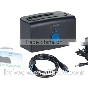 2.5 3.5 SATA HDD Docking Station ORICO 6618SUS USB E-SATA Hard Drive Caddy HDD Case Enclosure thumbnail-5