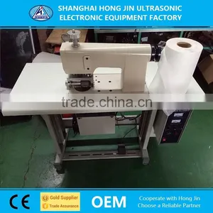 High Frequency The Sewing Machine Price Ultrasonic Lace Sewing Machine thumbnail-1