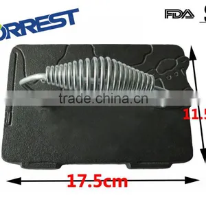 Rectangular Cast Iron Grill Press thumbnail-1