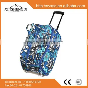 IR016 2016 New Design Quilted Duffel Cotton Travel Tote Bag thumbnail-2
