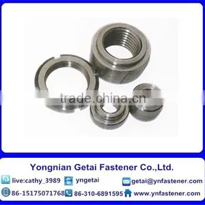 Different Types of Round Nuts Zinc Plated thumbnail-3