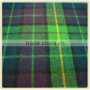 100 Cotton Yarn Dyed Check Fabric thumbnail-1