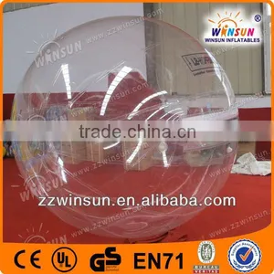 EN15649 Water Walking Ball Water Balloon Water Walkerwith Germany Tizip Zipper thumbnail-1