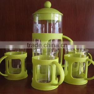 New Design Plastic Tea-pot With Different Capacity thumbnail-1