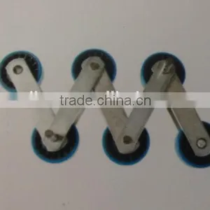 Escalator Chain, Pitch Line 131.33mm, Link Width x Thickness 30x5mm, 35x5mm, Diameter of Roller 76.2mm, Diameter of Pin 14.63mm thumbnail-1