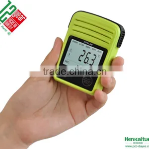 MINI Portable Temperature Humidity Meter Digital Thermo Hygrometer Data Logger thumbnail-2