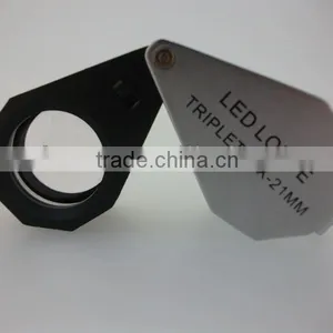 MG7801 10X, 20X Jewelers Loupe,operating Loupes thumbnail-1
