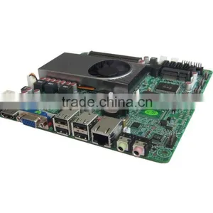 Mini - ITX Intel 1037U + NM70 VWM-1037UW Motherboard With 12v dc Power thumbnail-4