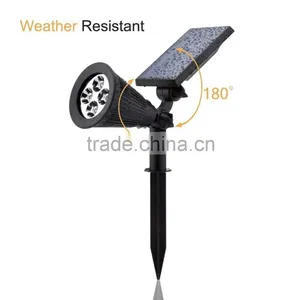 Solar LED Flood Light Outdoor Garden Lamp Park Lawn Lamp Landscape Spot Lights thumbnail-3