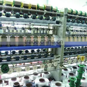Spandex Yarn Covering Machine thumbnail-3