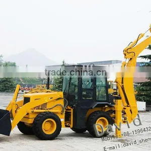 4*4 Backhoe Loader thumbnail-1