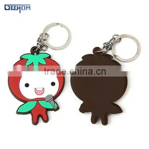 3d Cartoon Pvc Figure Keychain thumbnail-3