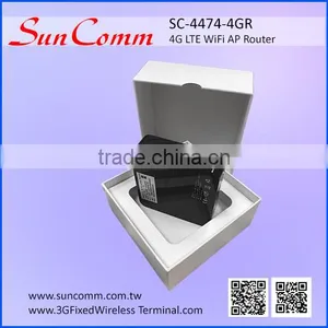 SunComm SC-4474-4GR Sim Card 4G LTE WiFi AP Router With Power Bank thumbnail-2