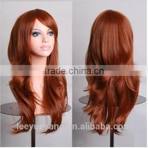 Long Dark Brown Loose Waves Wig for Everyday Wear thumbnail-1