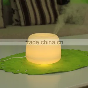 300ml Aroma Essential Oil Diffuser/ultrasonic Mist Maker/ultrasonic Humidifier With Digital Clock thumbnail-5