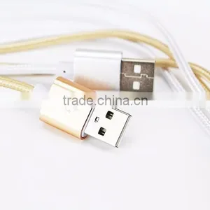 Cable Micro Usb With Nylon Iron Shell USB Cable for Alcatel,Samsung,HTC,Nokia,Huawei,LG thumbnail-5
