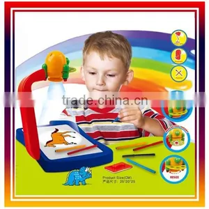 NEW Child Toys 3 IN1 Projector Painting Machine Toys. thumbnail-1
