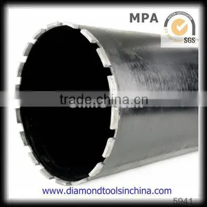 Brazed Segmented Diamond Core Bits for Concrete for CNC Machine thumbnail-6