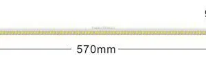 8w 220v LED PCB Transparent T5 T8 Hospital Light Driverless Integrated IC ac Light Tube Light High Flux ac Chip thumbnail-2