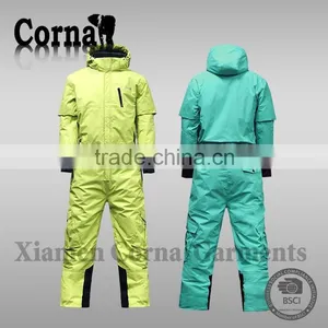 New Arrival Breathable Windproof Bright Color Ski Jacket thumbnail-5