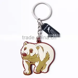 Aquarium PVC Keychain Souvenirs, Mermaid Soft Rubber Pvc Key Chain, Silicone Rubber Keychain thumbnail-2