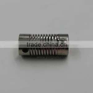 YUMO (LP D16 L33 6X6) Stainless Steel Material Couplings Spring Bellows Encoder Couplings thumbnail-3