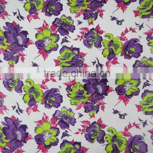 Textile Fabric Supplier Best Selling Design Print 100 Viscose Rayon Fabric thumbnail-1