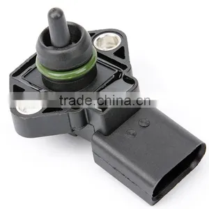 MAP Manifold Absolute Intake Air Pressure Sensor 0 281 002 177/0281002177/038 906 051/038906051 for VW/AUDI/SKODA/SEAT thumbnail-2