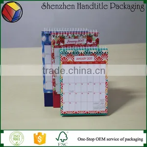 2017 New Year Paper Islamic Table Desk Advent Hijri Calendar Factory thumbnail-6