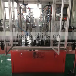 Two Heads Bag-on-valve Aerosol Filling Machine thumbnail-2